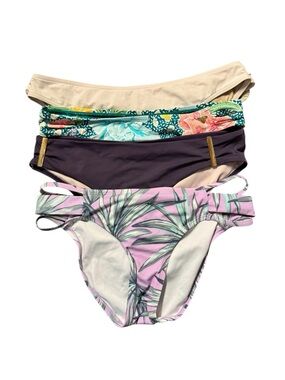 Pink, Victoria secret x 2, cremieux, Bikini Bottoms Set